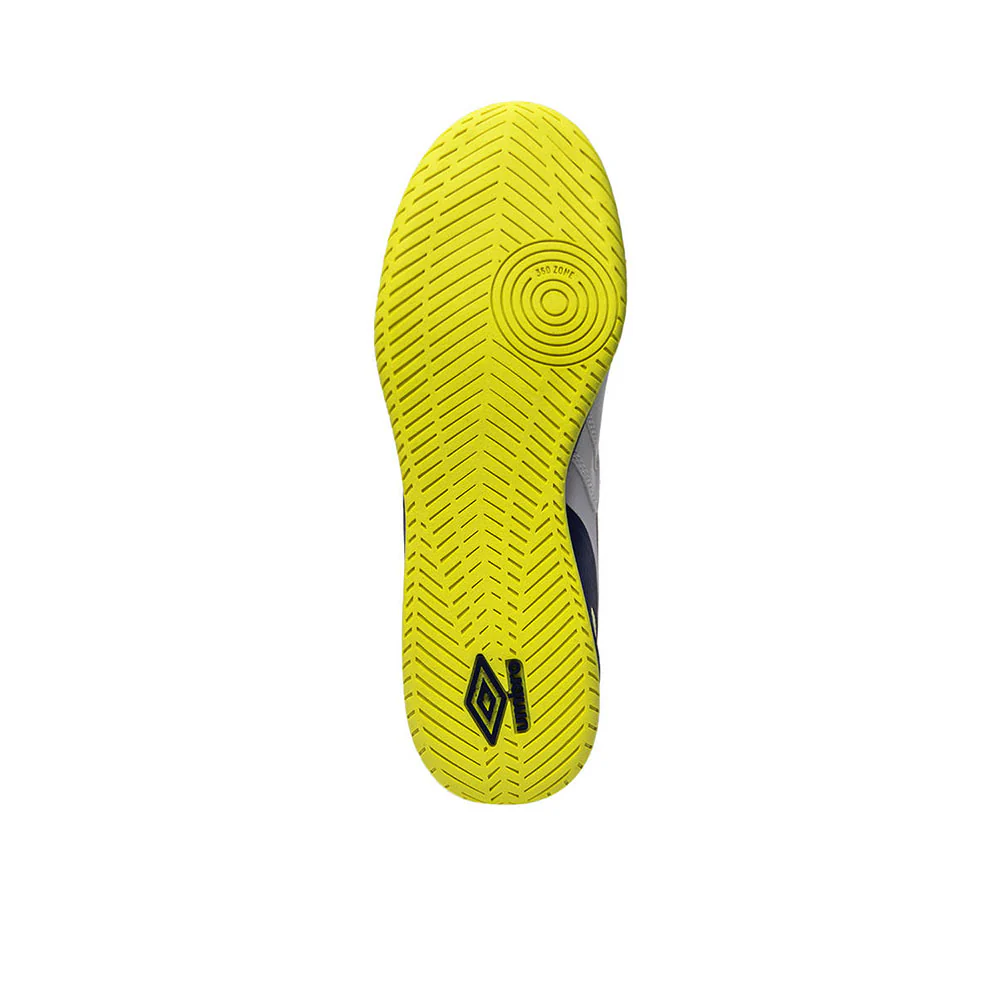 Мужской обувь Umbro Chaleira III Premier Futsal — цвет белый, размер US 10