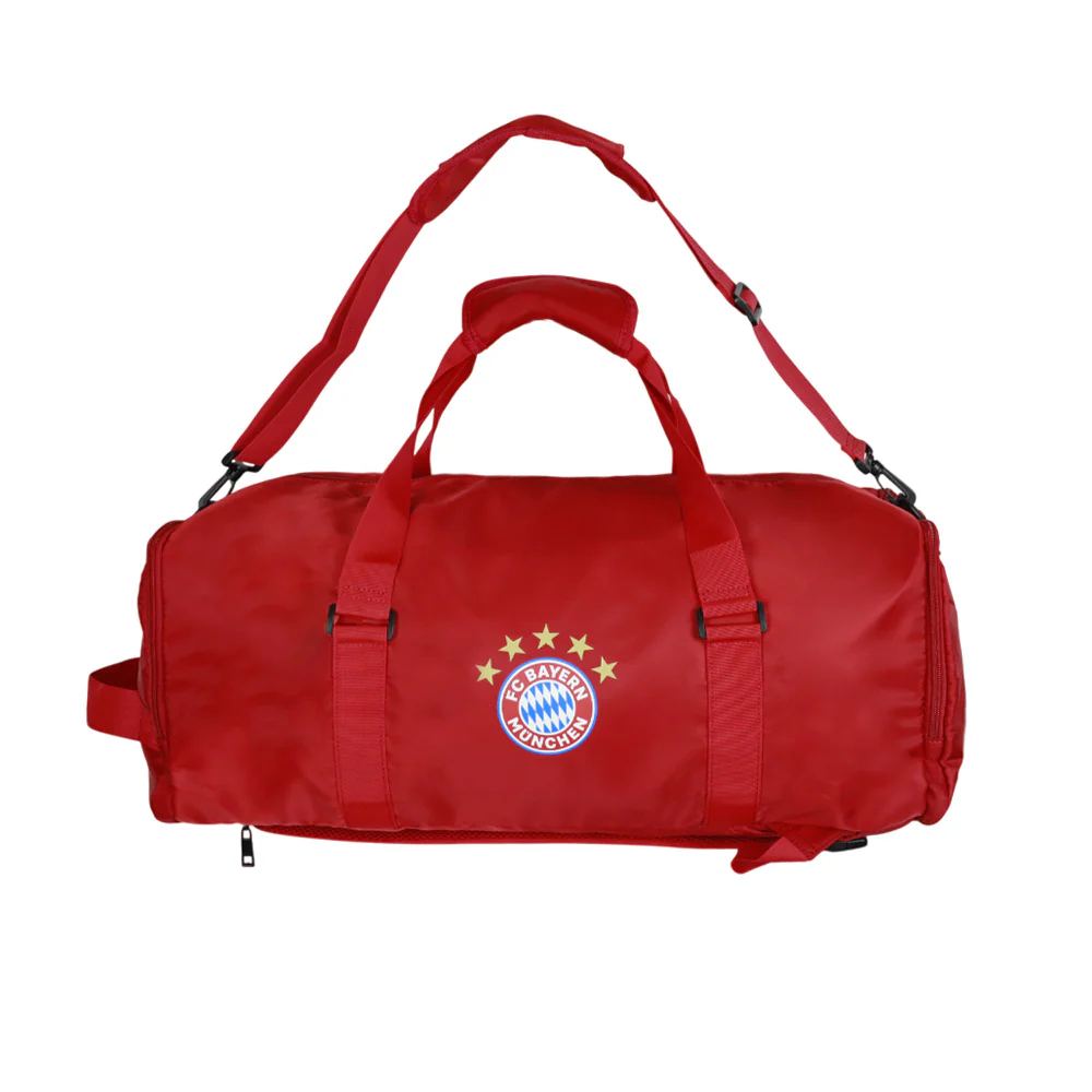 FC BAYERN MUNCHEN Mia San Mia Unisex Duffle Bag - Red - ONE SIZE