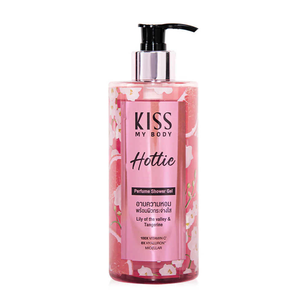 Kiss My Body Perfume Shower Gel — Hottie, 380 мл