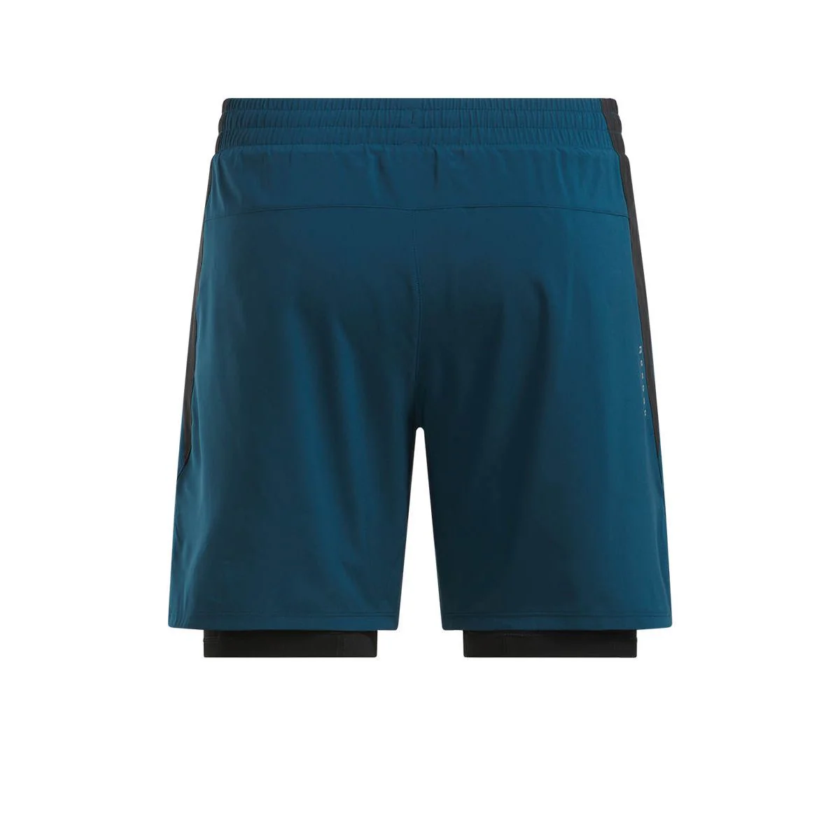 REEBOK Running 2-1 Men's Running Shorts - Blue - L (US SIZE)