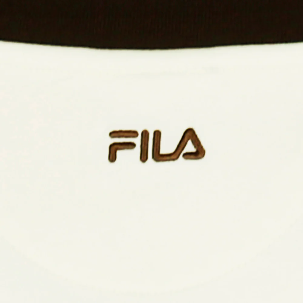 FILA Treasure Men's Polo Shirt - Beige - 2XL (US SIZE)