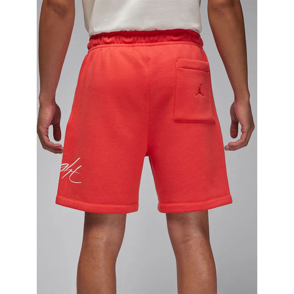 Мужские шорты Nike Jordan Brooklyn Fleece Basketball — цвет красный, размер 2XL (американский размер)