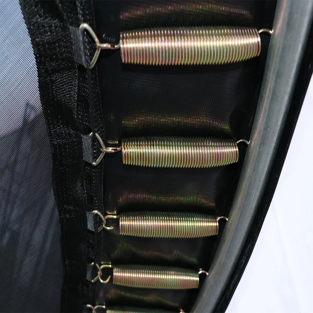 Smartplayonly แทรมโพลีนที่กระโดด ซุปเปอร์พรีเมียม ขนาด 8 ฟุต แถมฟรีแป้นบาส สีเขียว - Green - One Size