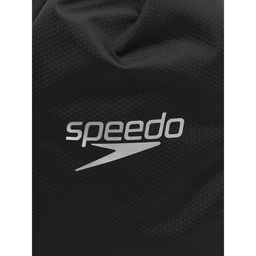 SPEEDO Pool Unisex Gym Sack - Black - ONE SIZE