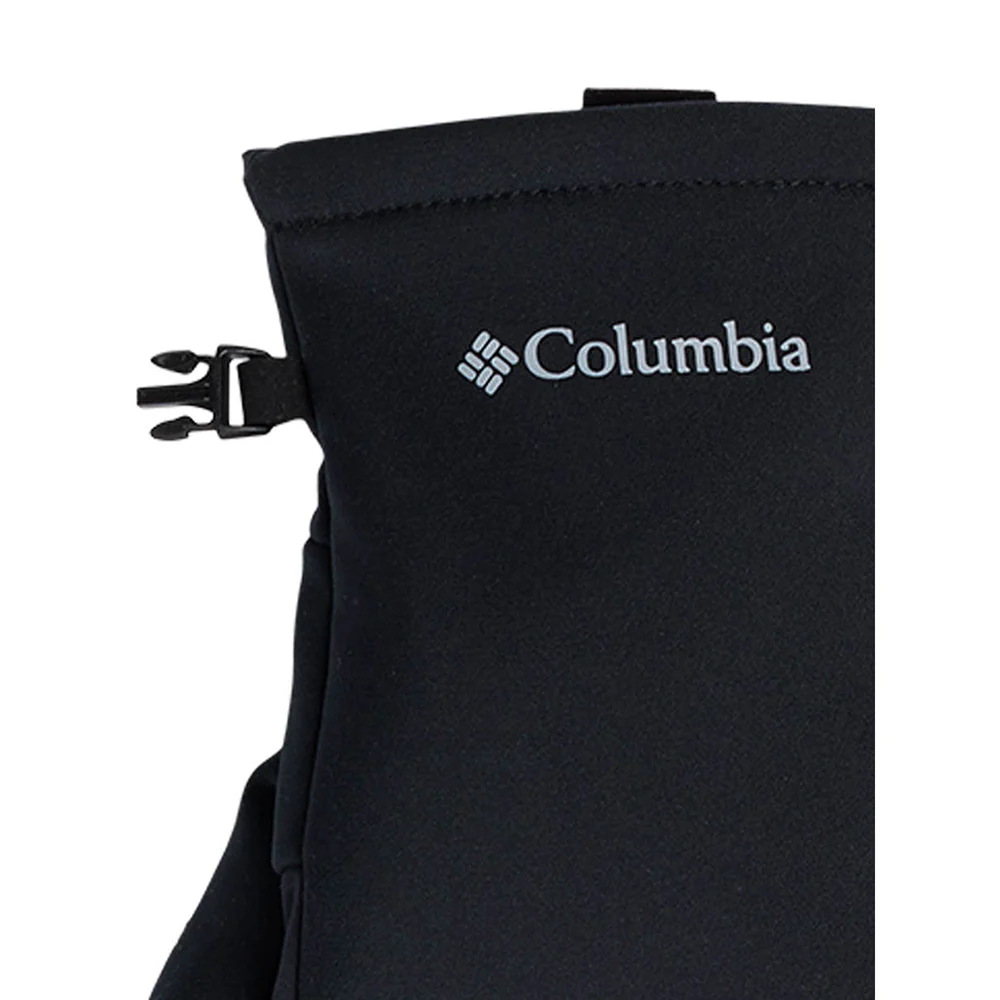 COLUMBIA Ascender III Softshell Men's Gloves - Black - L (US SIZE)