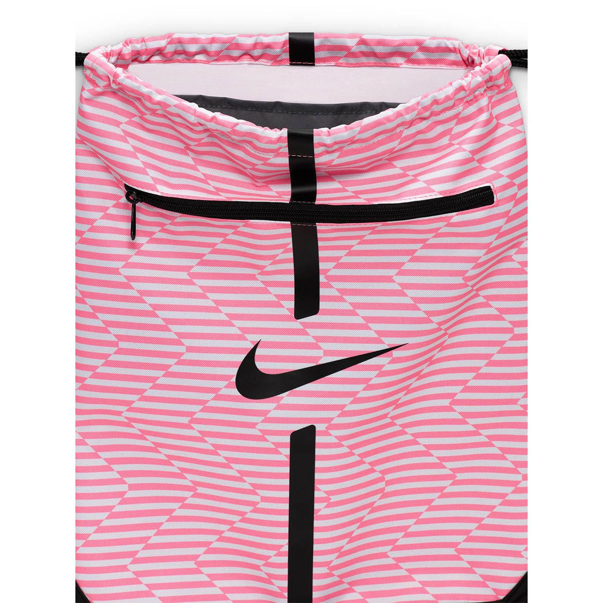 NIKE Academy Soccer Men's Gym Sack - Red - BALL 5