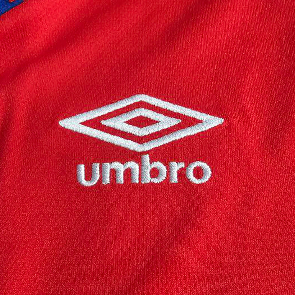UMBRO Men's Ipswich Town Away 2025/26 Jersey - Red - 2XL (US SIZE)