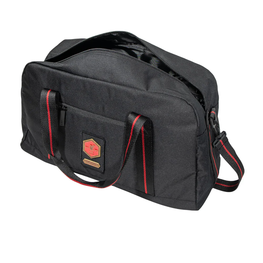 LFC Premier League Champions Unisex Duffle Bag - Black - ONE SIZE