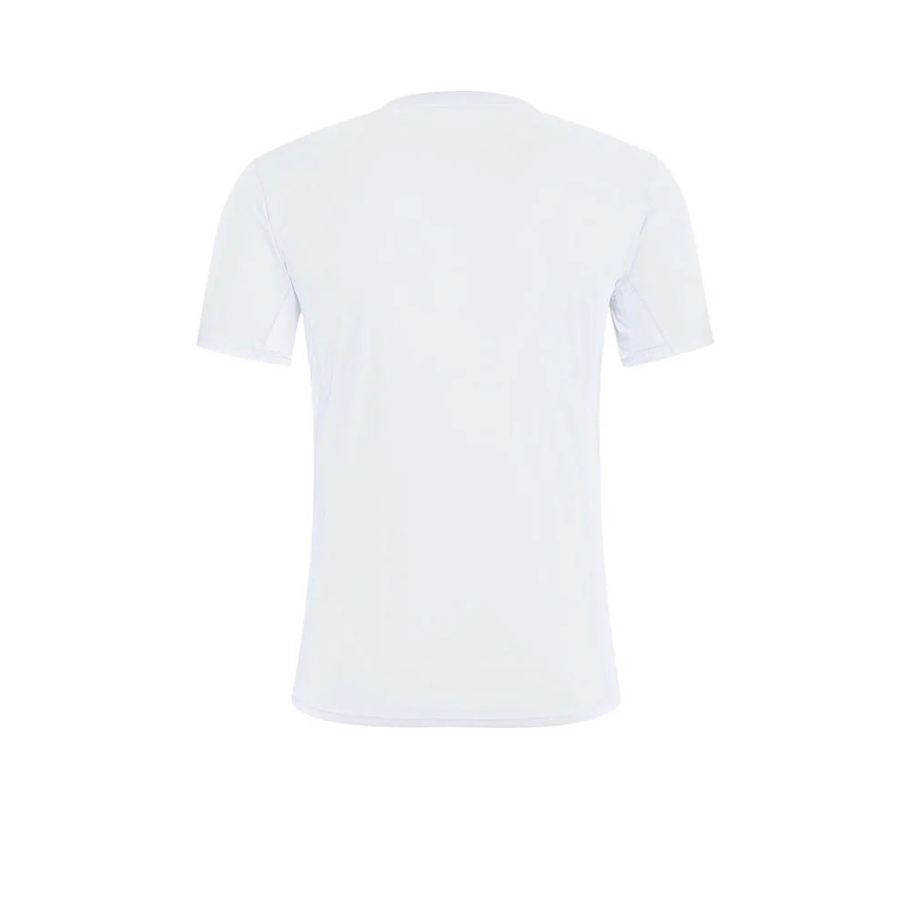 Мужская беговая футболка Adidas Adizero Essentials — цвет белый, размер 2XL (азиатский размер)