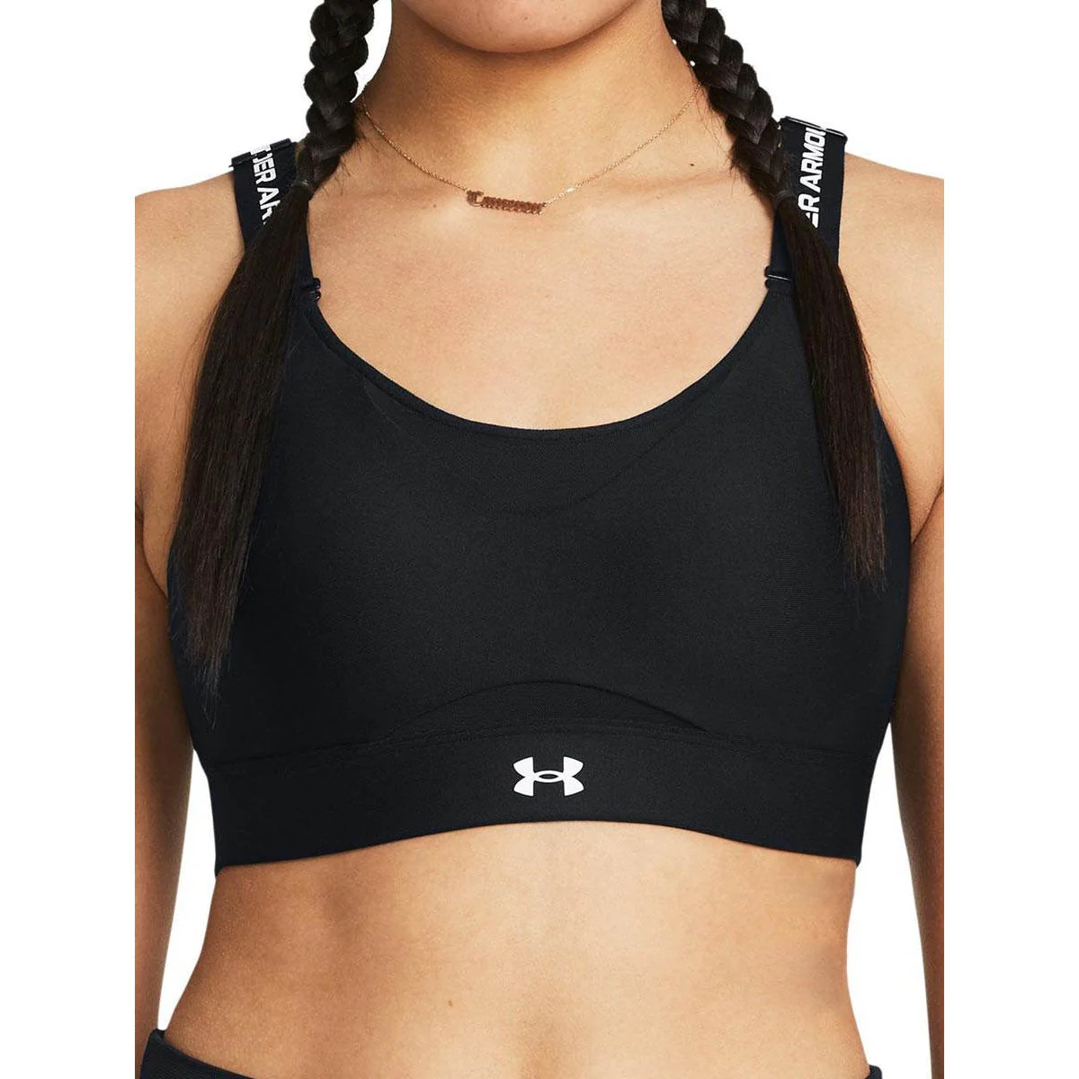 UNDER ARMOUR Infinity 2.0 High Women's Sports Bra - Black - L (US SIZE)