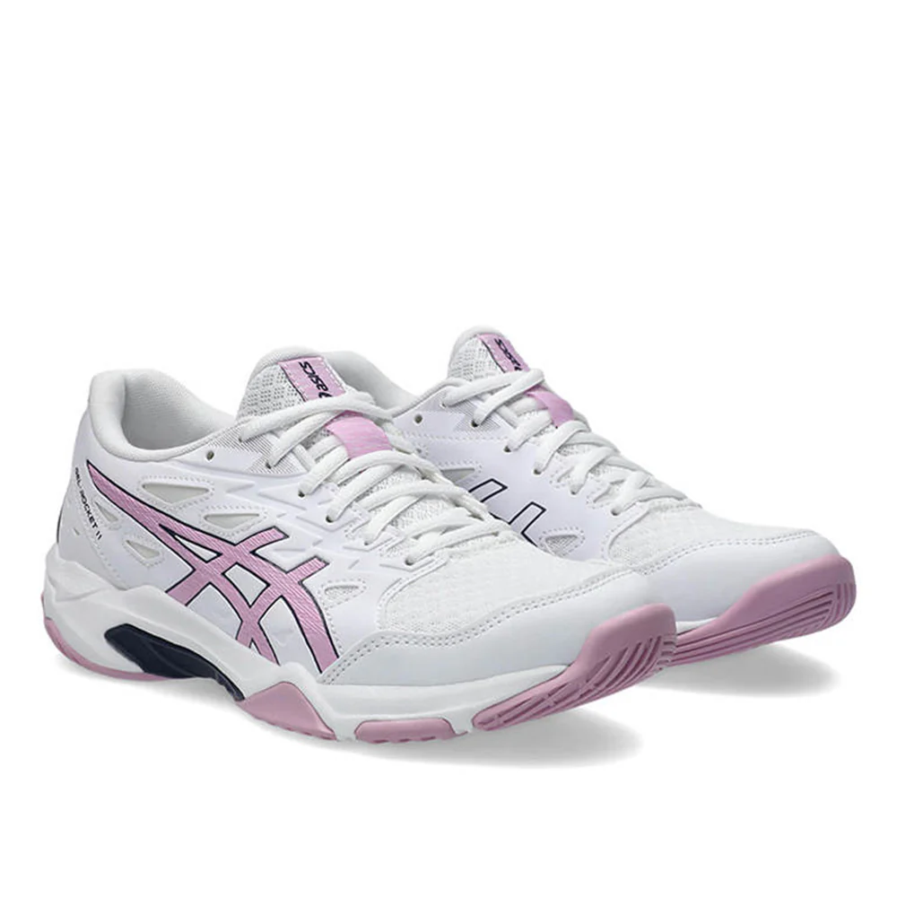 Женские кроссовки для зала Asics Gel-Rocket 11 — цвет белый, размер US 6.5
