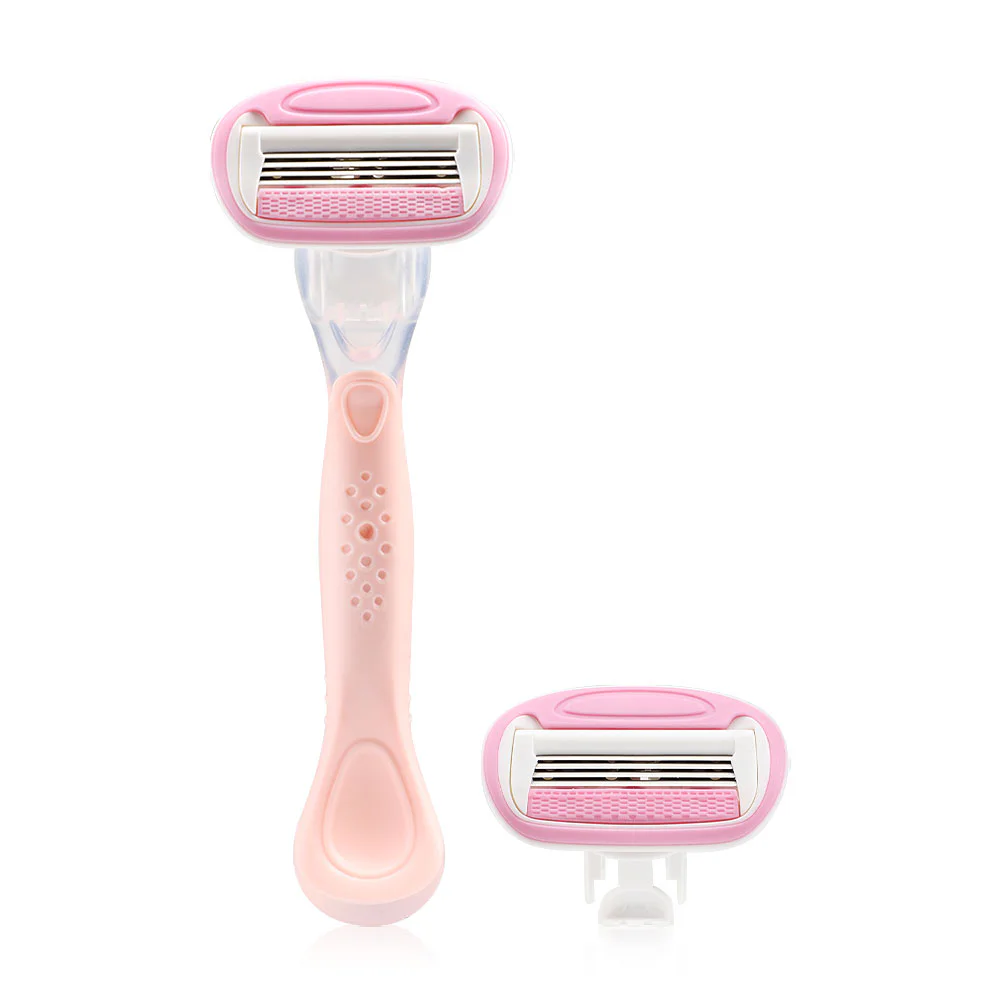 Oni 4 Blades Smooth Razor Set [1Razor + 1Refill] — 1Razor + 1Refill