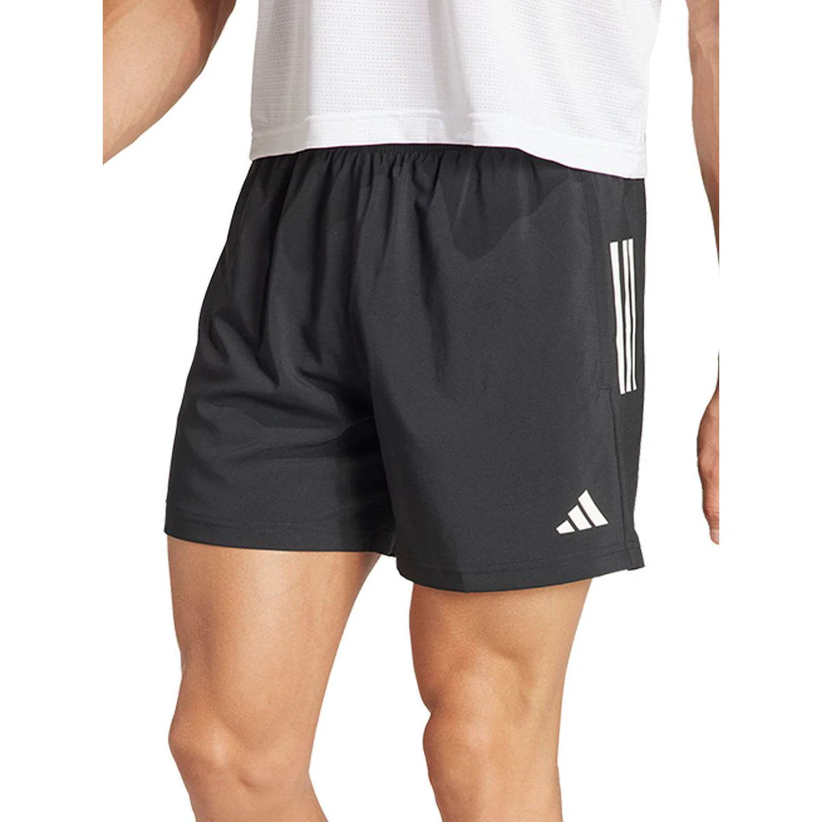 ADIDAS Own The Run Men's Running Shorts - Black - 2XL (UK SIZE)