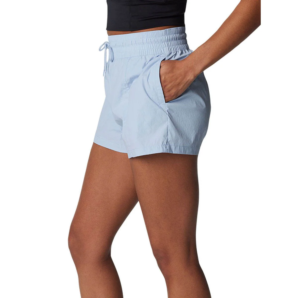 COLUMBIA Boundless Trek™ 5" Women's Shorts - Blue - L (US SIZE)