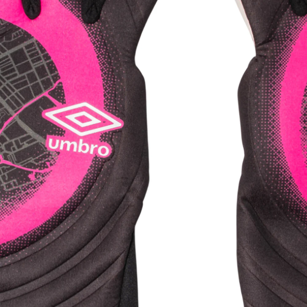 UMBRO Neo League Men's Goalkeeper Gloves - Black - GLOVES 10