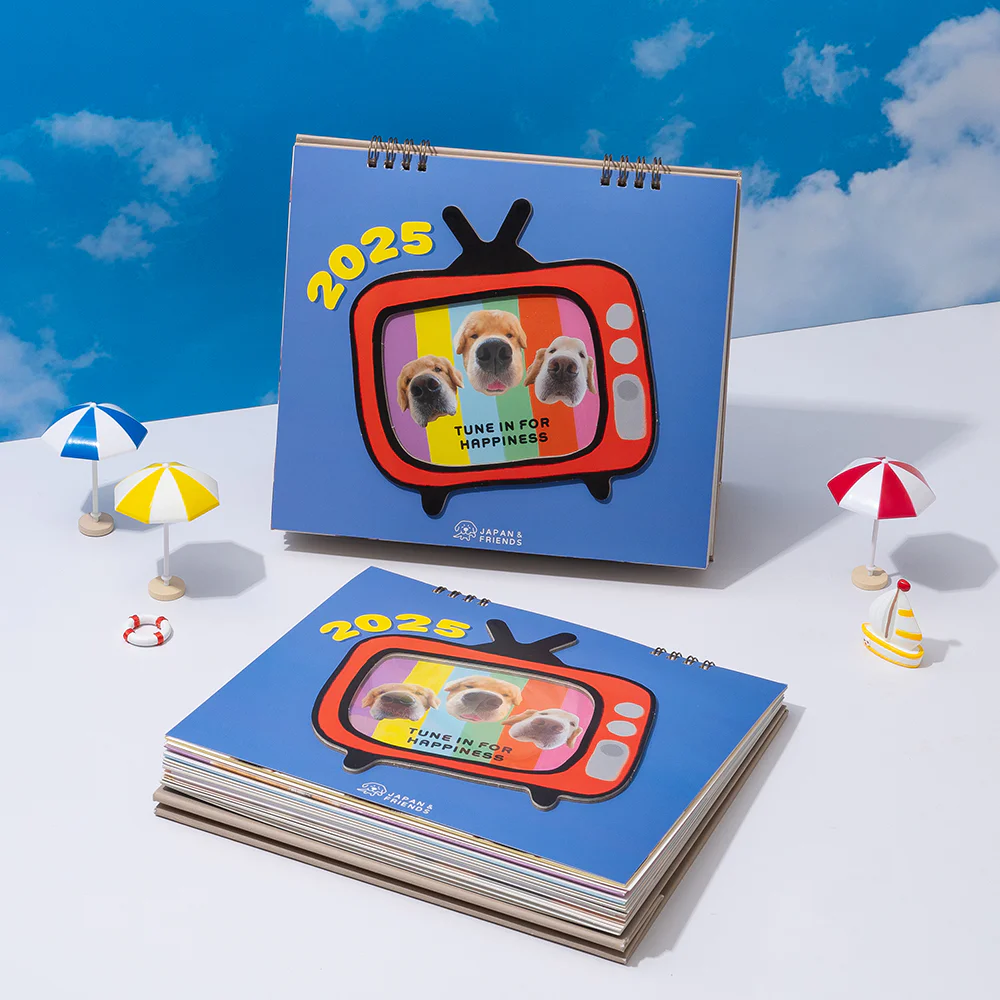 Joommeng Mee Arai 2025 Calendar Happiness Overload 1 шт