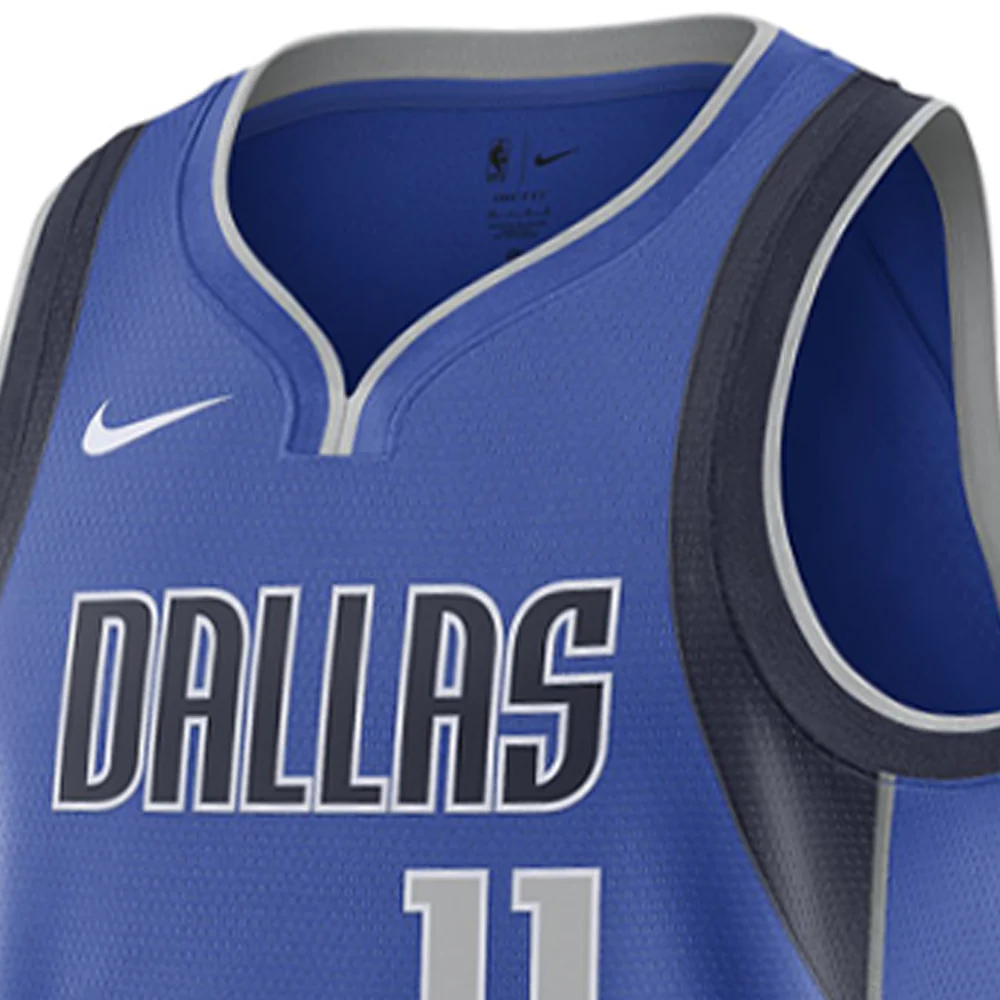 NIKE Dallas Mavericks Icon Edition 2022/23 Men's Basketball Tank - Blue - 2XL (US SIZE)