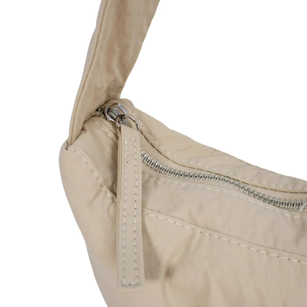 SPIKE CRN Women's Shoulder Bag - Beige - ONE SIZE