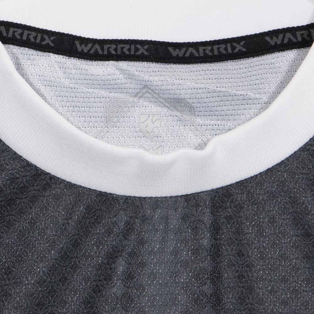 WARRIX Thailand Lifestyle Oversize Unisex Football Jersey - Black - 2L