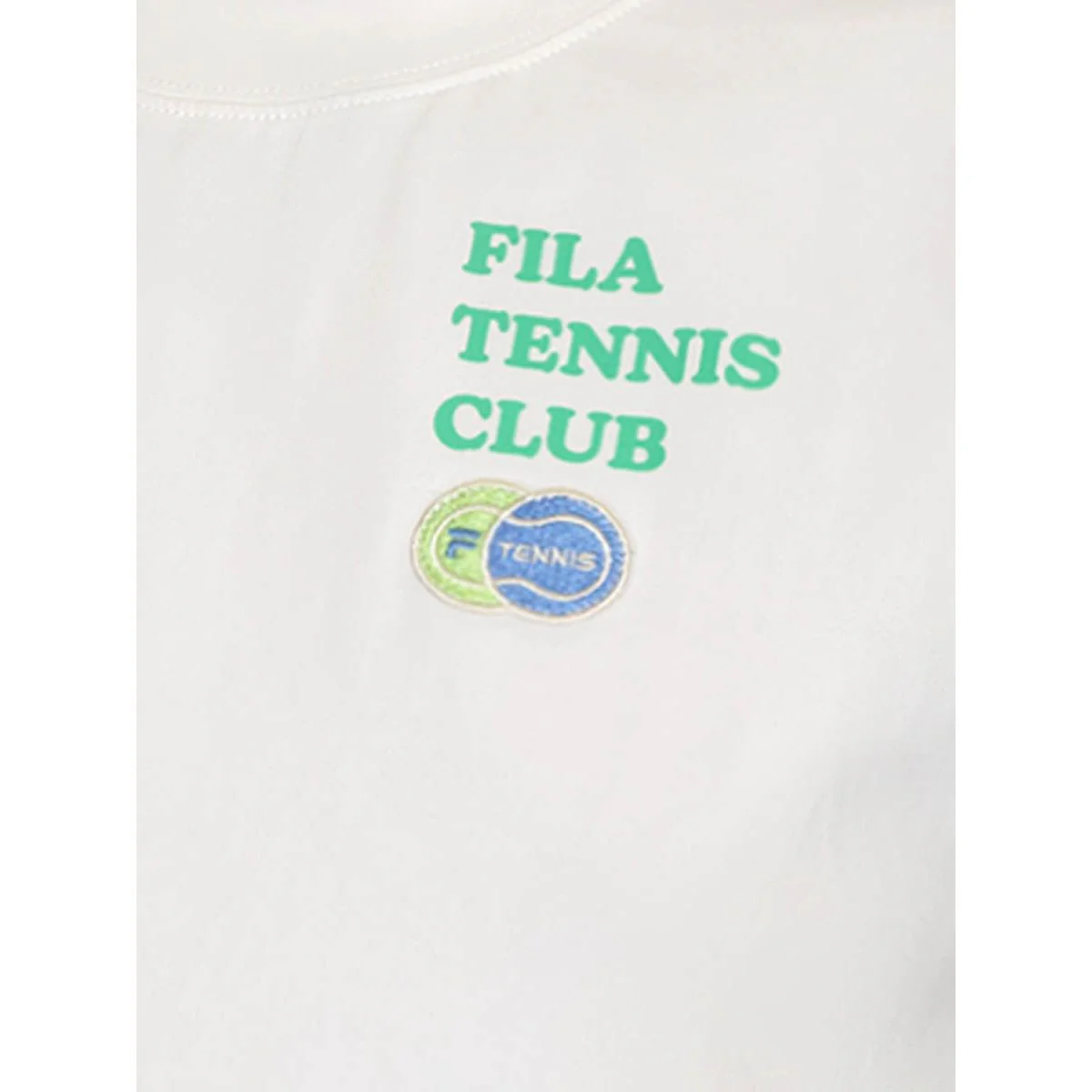 Fila Tennis Club Women's Tank — цвет белый, размер L (американский размер)