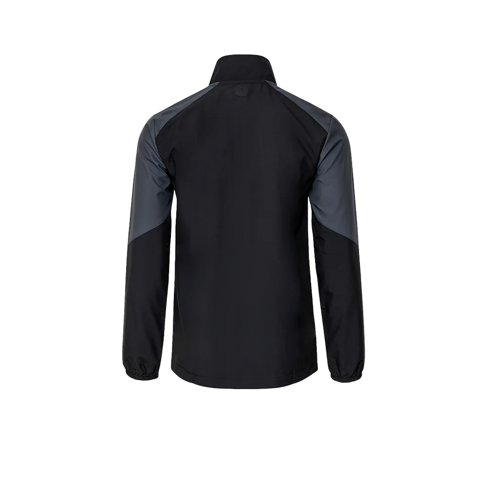WARRIX Herit Woven Unisex Jacket - Black - 2L (US SIZE)