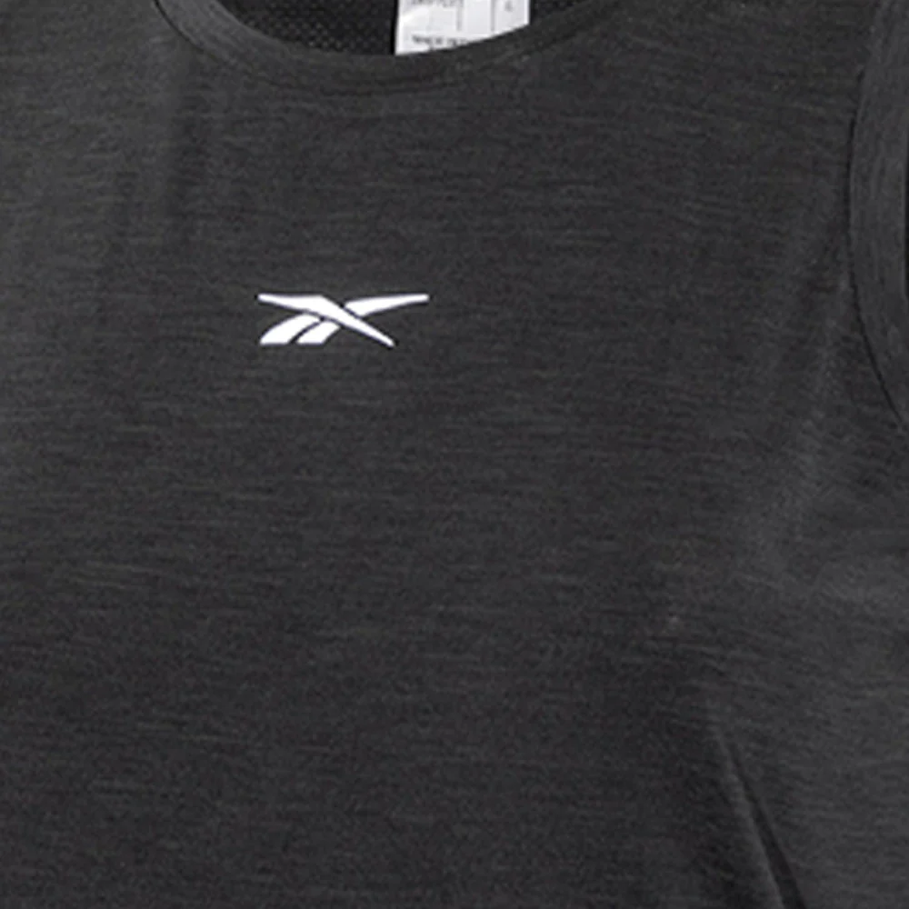 REEBOK Pamela Women's Running Tank - Black - L (US SIZE)