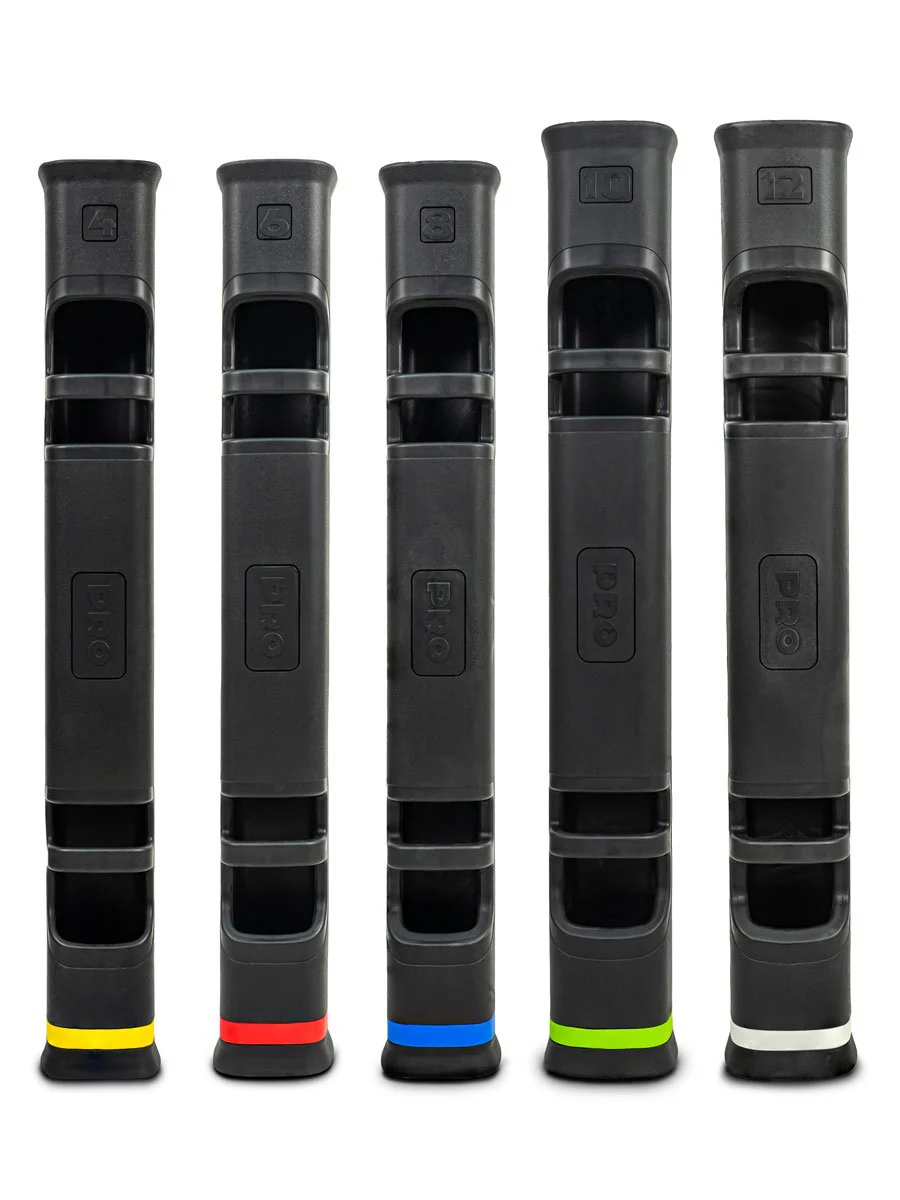 กระบอกน้ำหนัก VIPER Power Barrel ขนาด 4KG - 12KG - Multi color - 10 KG GREEN