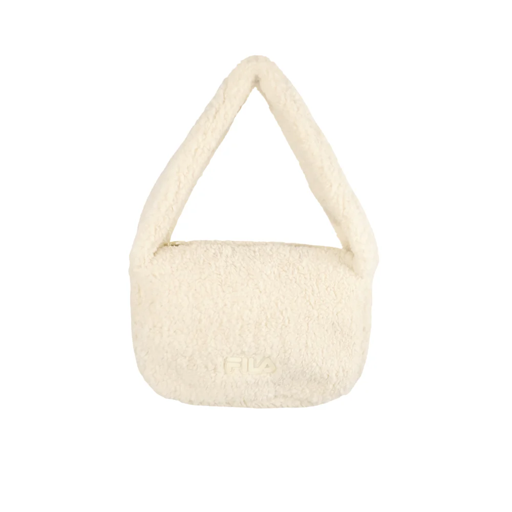 Fila Fluffy V2 Unisex Tote Bag — цвет белый, размер единый размер