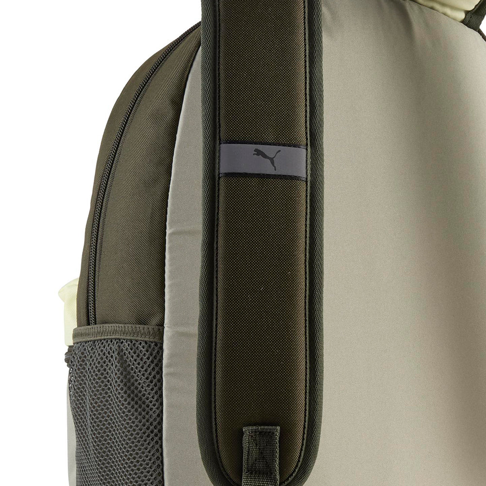PUMA Phase Colour-block Unisex Backpack - Green - ONE SIZE
