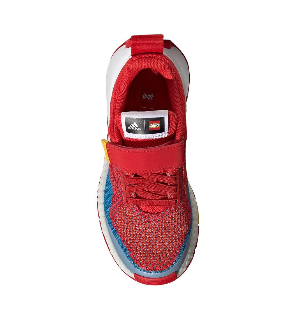 ADIDAS X LEGO Sports Pro Kids Lifestyle Shoes - Red - UK 1