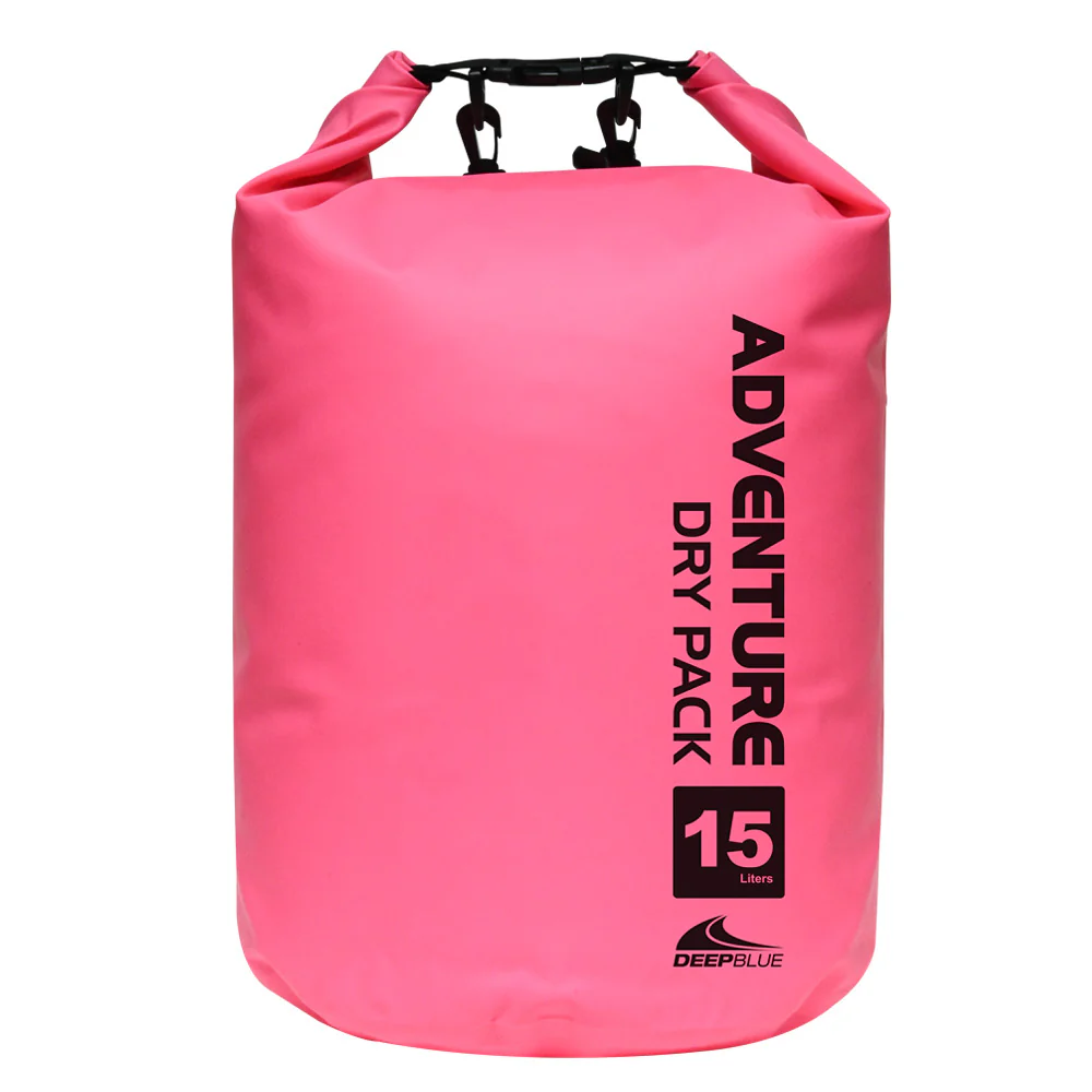 Deep Blue Adventure Dry Pack 15L — цвет мультиколор / желтый, размер единый размер