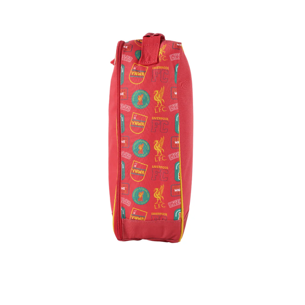 LFC Red Kids Shoe Bag - Red - ONE SIZE