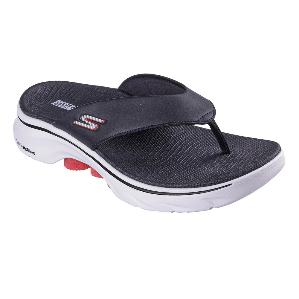 SKECHERS GO WALK® 7 Men's Sandals - Black - US 10