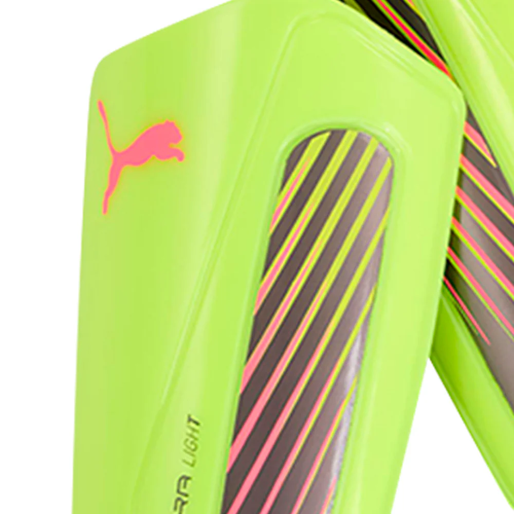 Puma Ultra Light Men's Football Shinguards — цвет желтый, размер M (UK SIZE)
