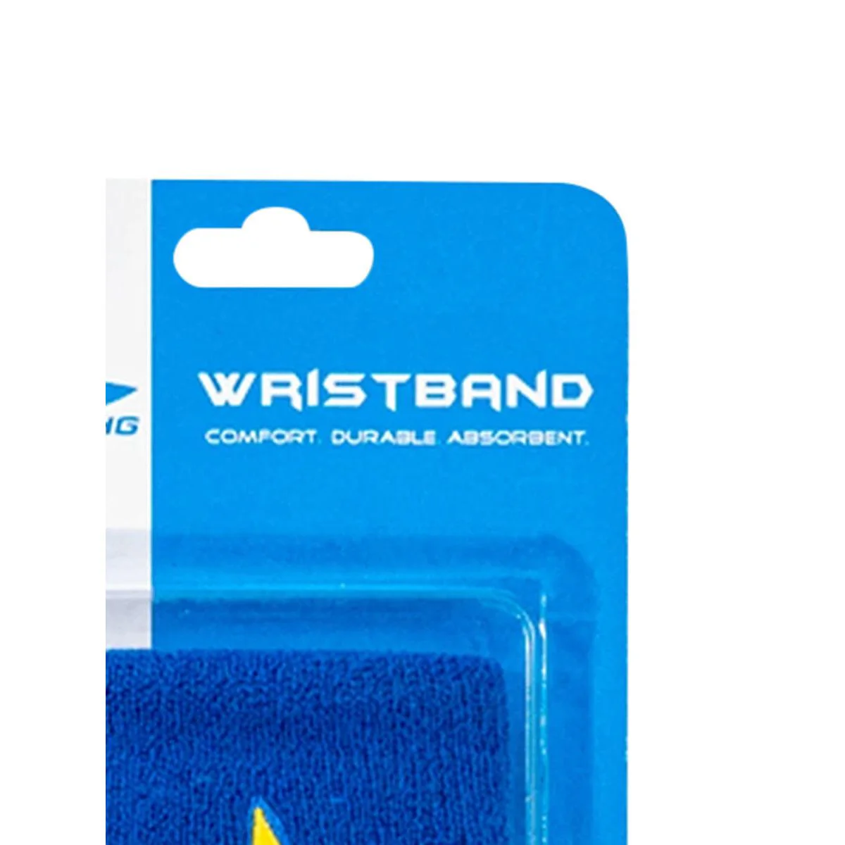 LI-NING AHWE260-8 Unisex Wristband - Blue - ONE SIZE