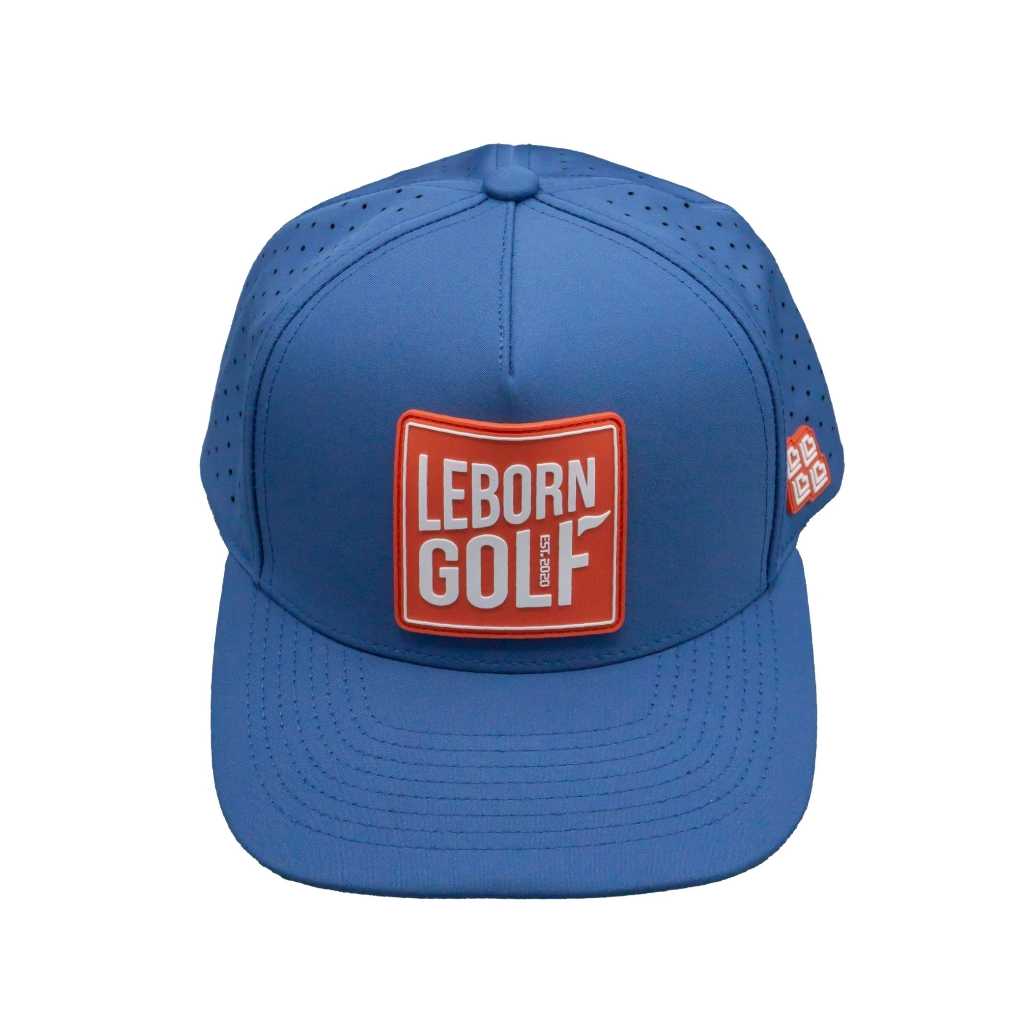 LEBORN GOLF Collection หมวกแก๊ป รุ่นฉลาก LEBORN GOLF - Multi color - Free Size - Black