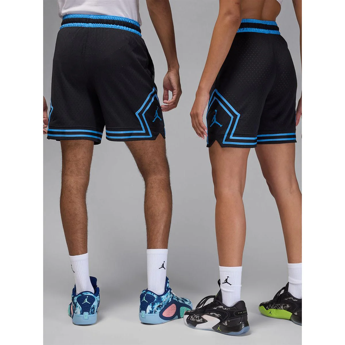 Мужские шорты Nike Jordan Dri-FIT Sport Basketball — цвет зеленый, размер L (американский размер)