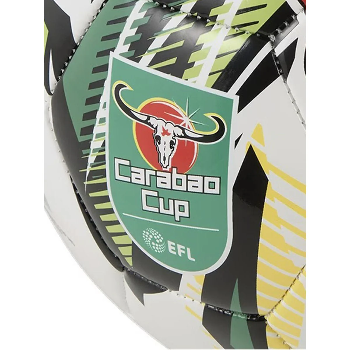 PUMA Orbita 6 Carabao Cup MS Football Ball - White - BALL 5