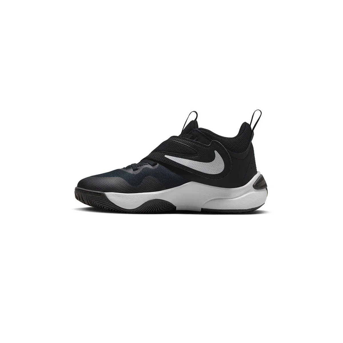 NIKE Team Hustle D 11 Kids Basketball Shoes - Black - US 3.5 Y