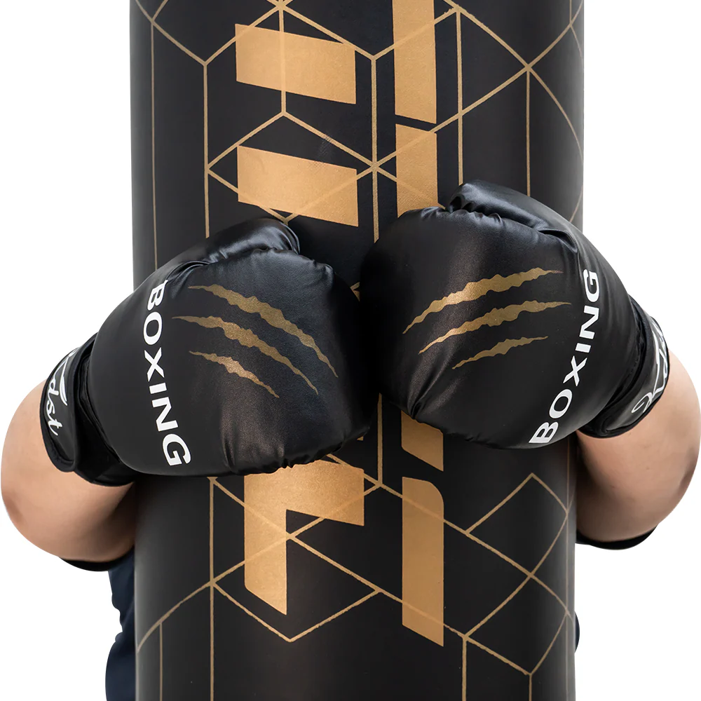 กระสอบทราย ตั้งพื้น FIGHT PRO - Black - ONE SIZE