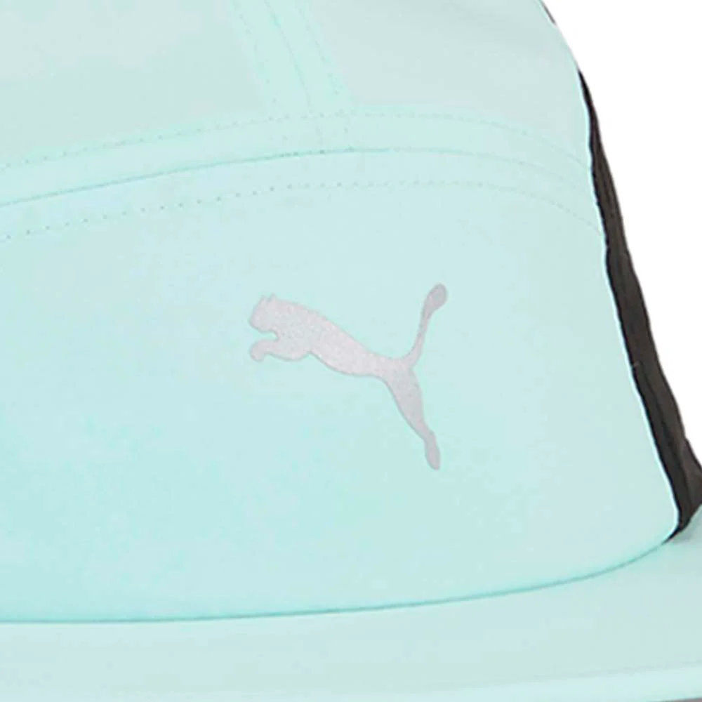 Кепка унисекс Puma Essentials Running — цвет зеленый, размер единый размер