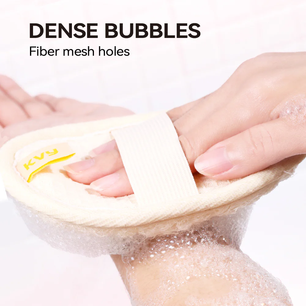 KVY Loofah Bath Sponge
