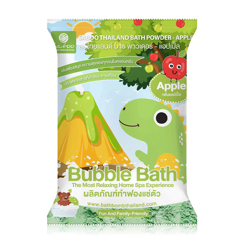 Saboo Thailand Bath Powder Apple — Apple, 100 г