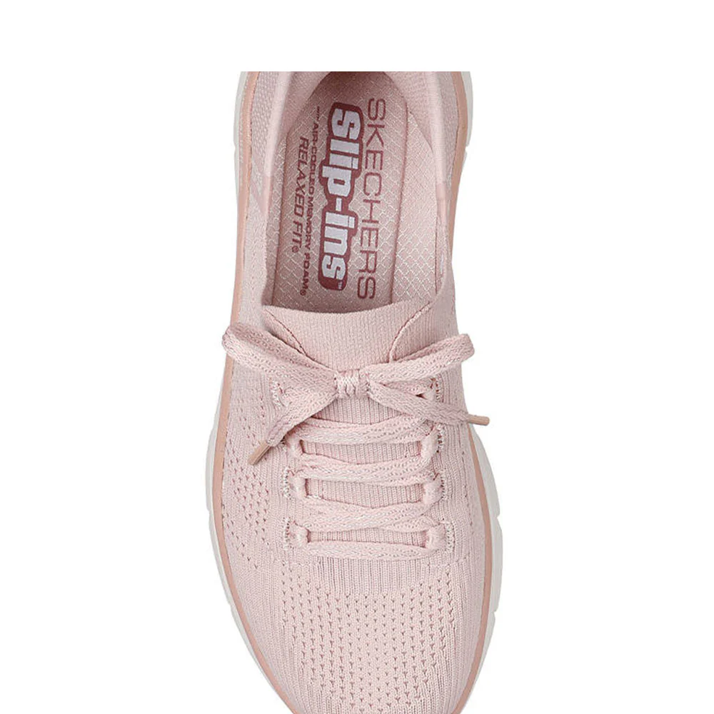 Skechers Slip-ins® Relaxed Fit®: D'Lux Walker® 2.0 — цвет розовый, размер US 10, Thrill Movement Women's Lifestyle Shoes