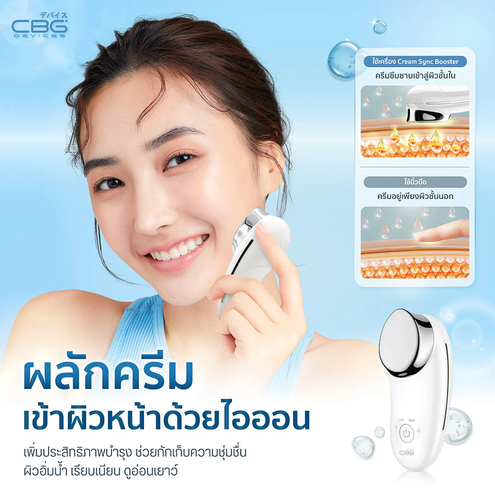 CBG Devices CreamSync Booster 1pc