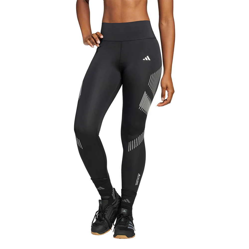 ADIDAS Optime Power 7/8 Women's Training Leggings - Black - 2XL (ASIAN SIZE)