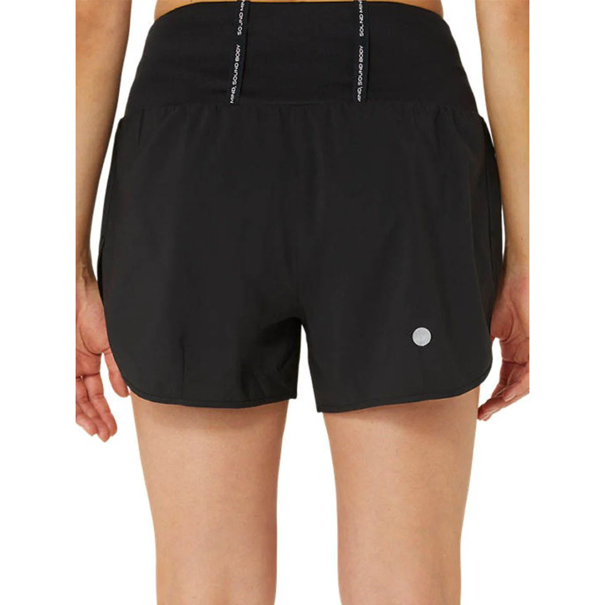 ASICS Road 3.5In Women's Running Shorts - Black - L (US SIZE)