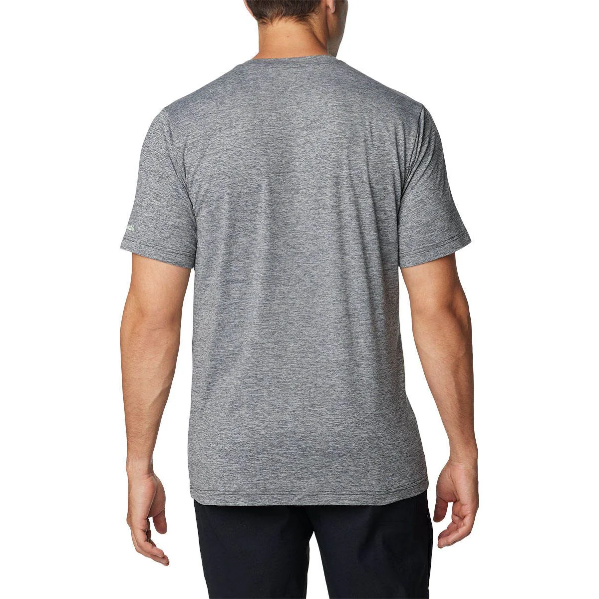 COLUMBIA Kwick Hike™ Graphic Men's T-Shirt - Black - 2XL (US SIZE)