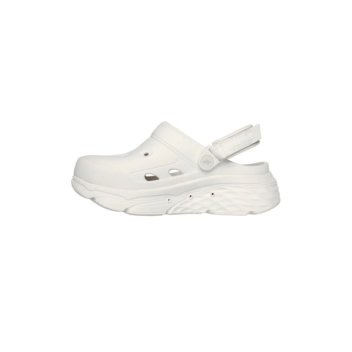 Skechers Foamies®: Max Cushioning® — цвет белый, размер US 10, Dream Women's Sandals