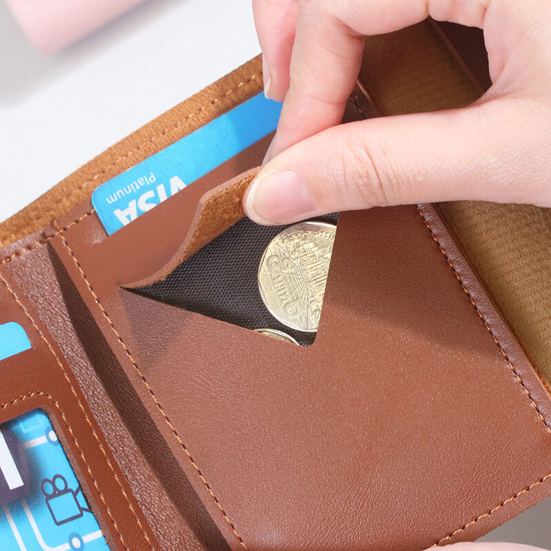 Konvy Ladies Simple Folding Wallet